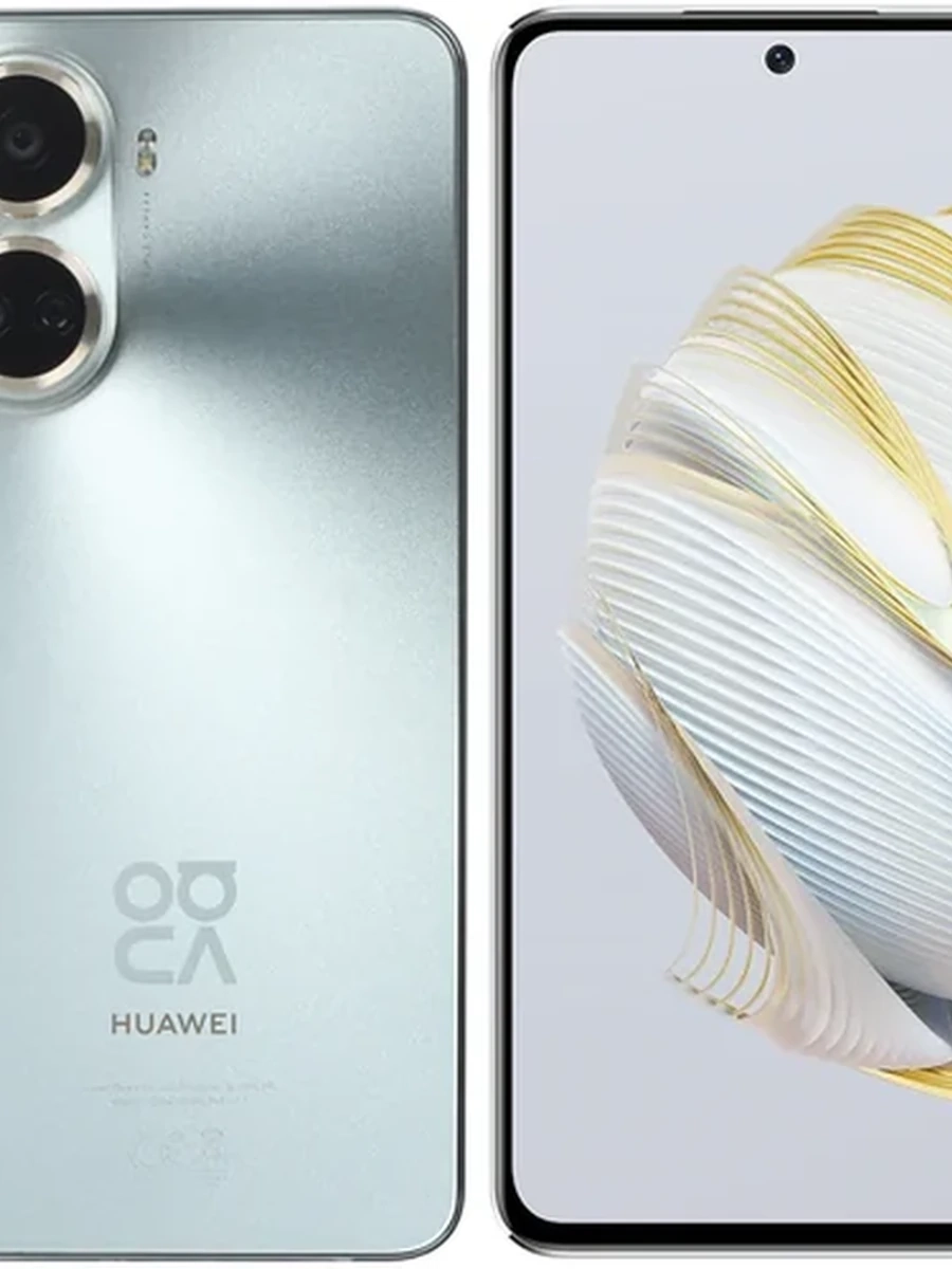Смартфон HUAWEI nova 10 SE 256 ГБ серебристый