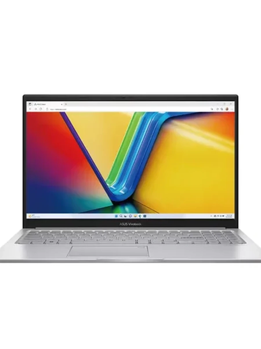 Ноутбук Asus Vivobook 15 [15.6"], (Intel Core Ultra 5 120U), 8ГБ DDR4, 240ГБ SSD, 15.6" IPS 1920x1080, NO, Серебристый