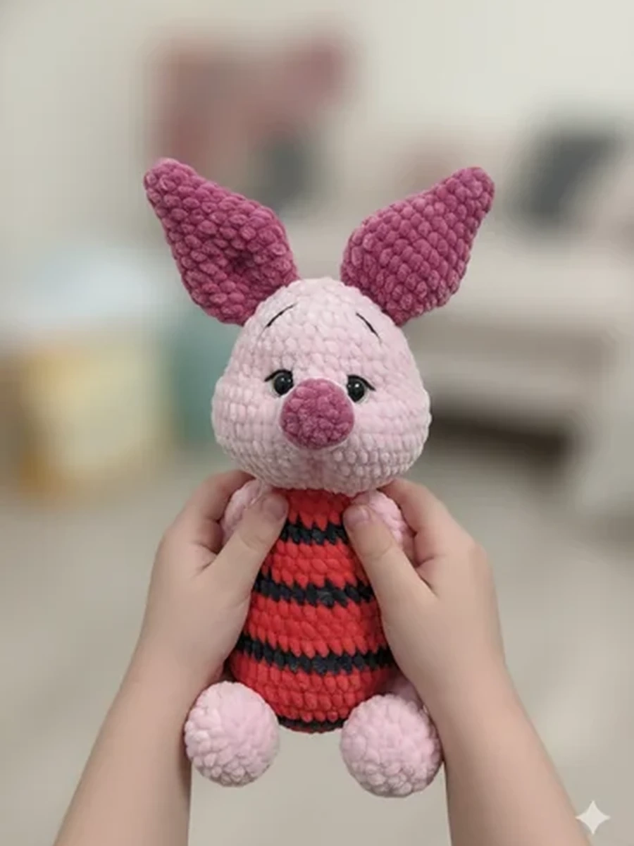 Игрушка Пятачок (серия "Винни Пух")