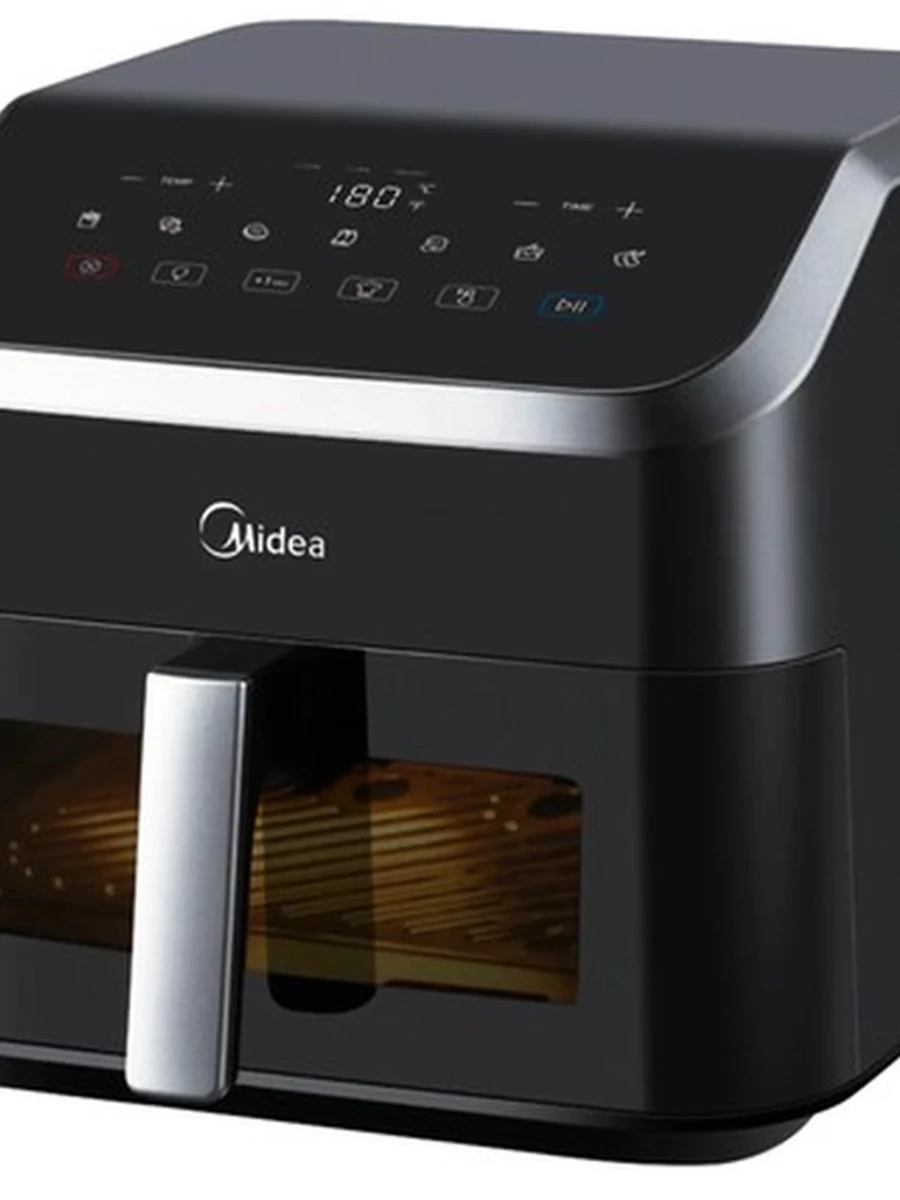 Аэрогриль Midea MF-CY85WK2-объем чаши 8,5 л