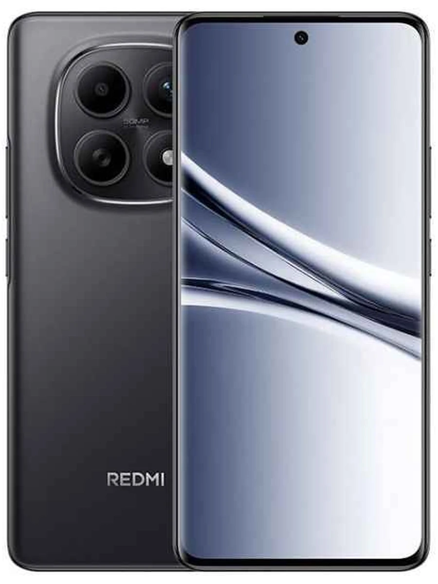 Смартфон Xiaomi Redmi Note 15 8+128Gb 4G Black