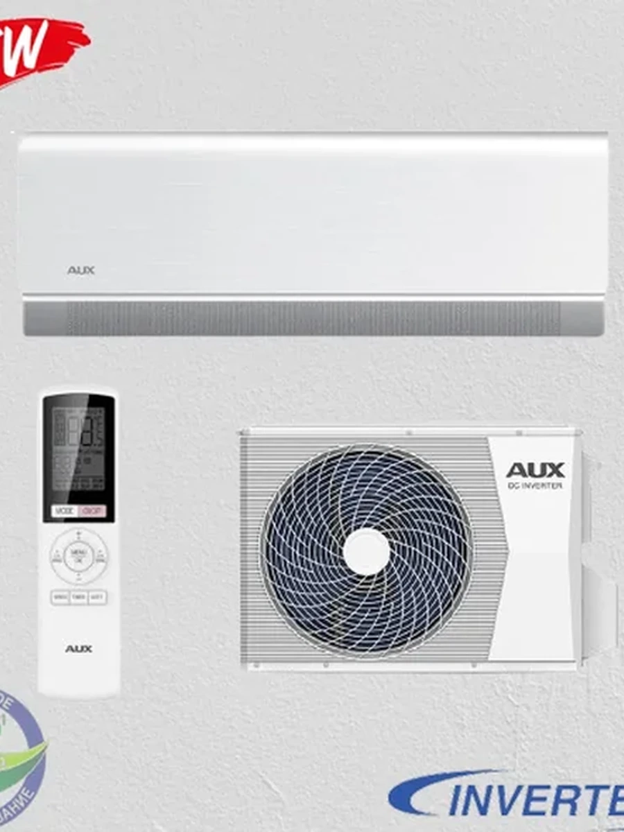Кондиционер AUX 09CU Inverter