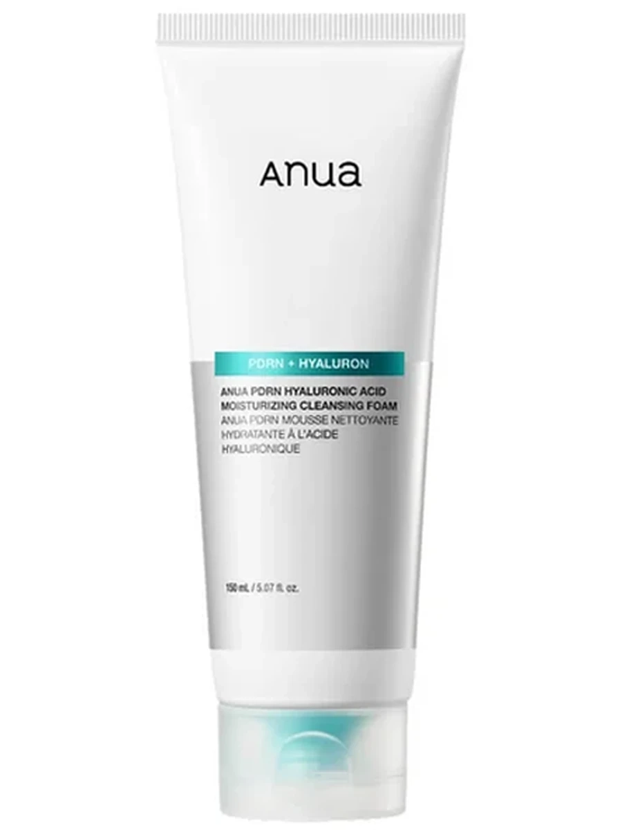 Мягкая пенка для умывания с ПДРН  Anua Pdrn Hyaluron Cleansing Foam