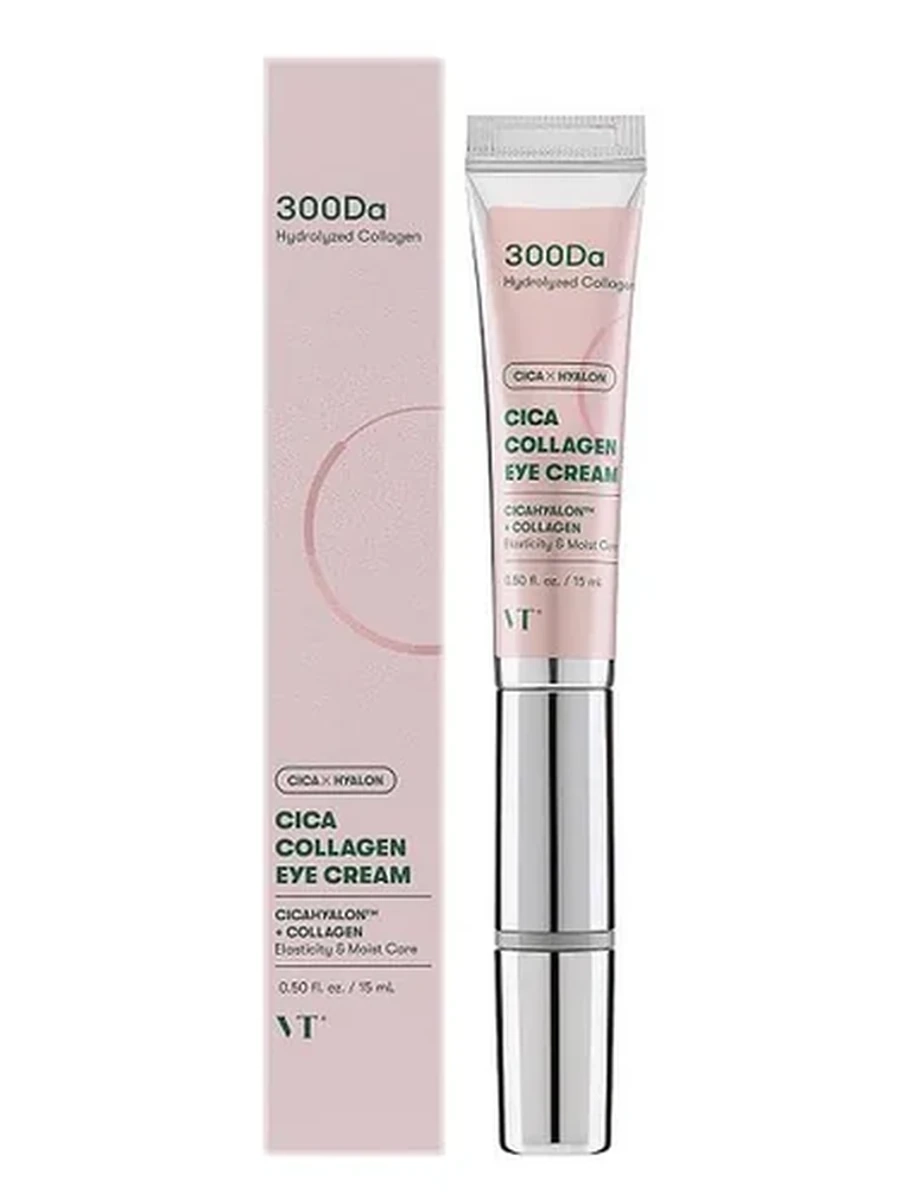 КРЕМ ВОКРУГ ГЛАЗ CICA COLLAGEN EYE CREAM 15ML (VT COSMETICS)
