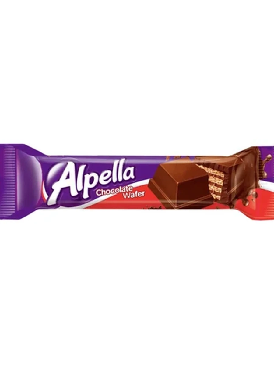 БАТОНЧИК ALPELLA МОЛОЧНЫЙ 35ГР