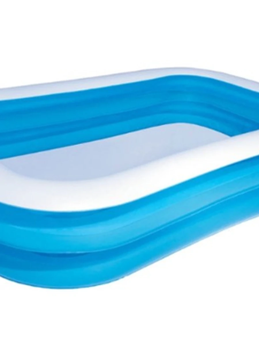 Бассейн Bestway Blue Rectangular Family