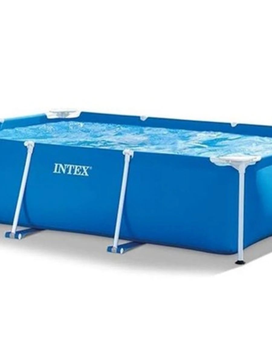 Intex 28271, каркасный бассейн 260 x 160 x 65 см Rectangular Frame Pool
