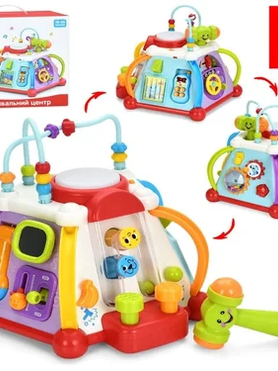 Развивающая игрушка «Логический центр», МИКС