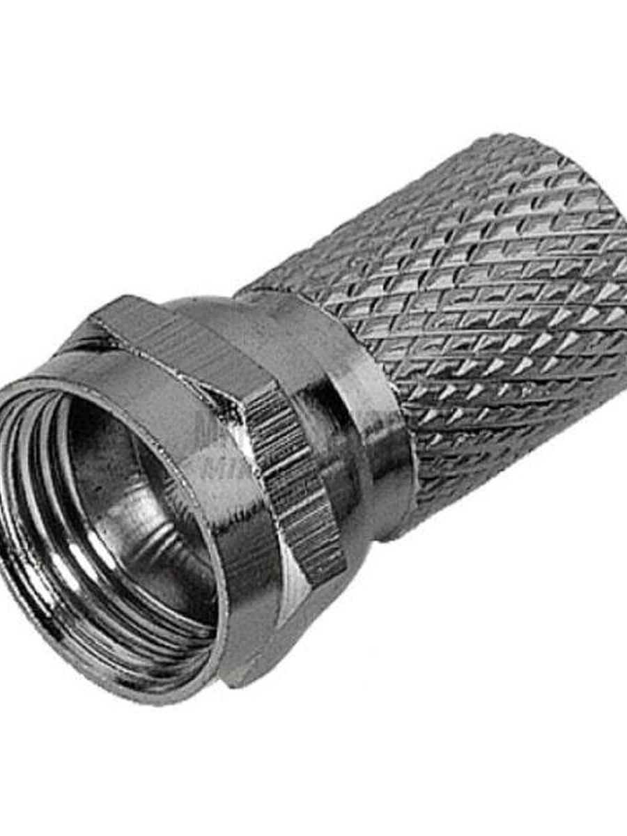 Конектор F типа  (для ТВ кабеля)