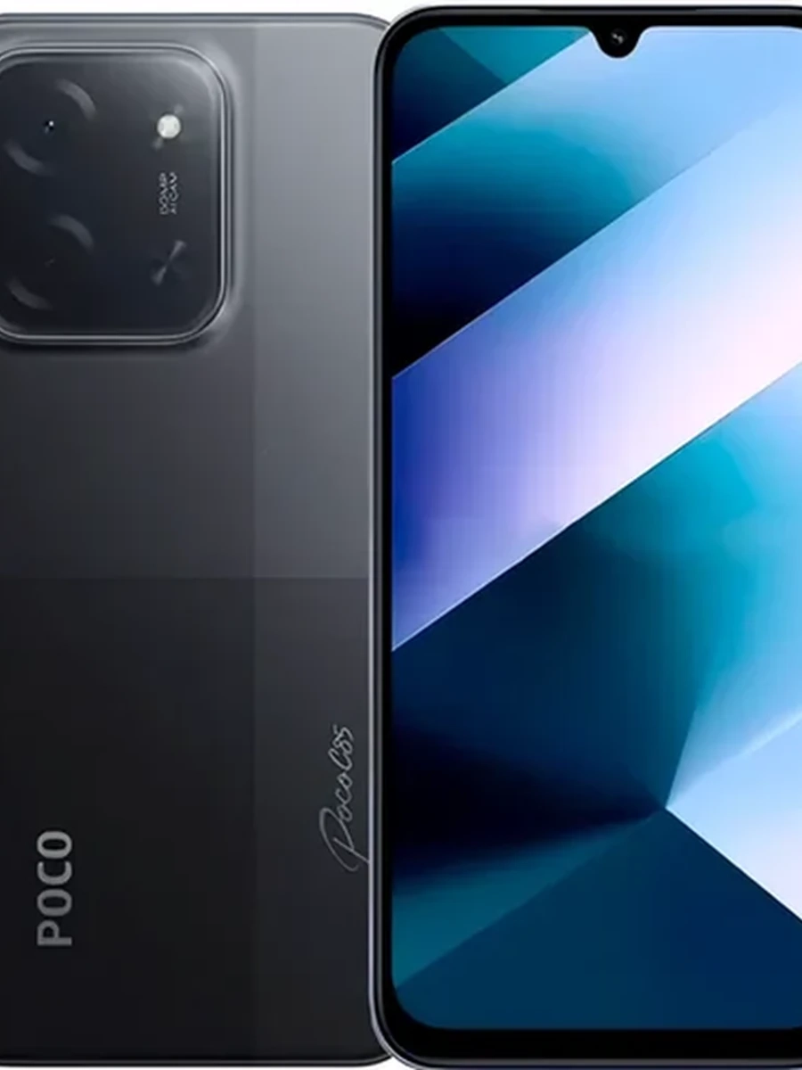 Poco C85 8/256gb черный