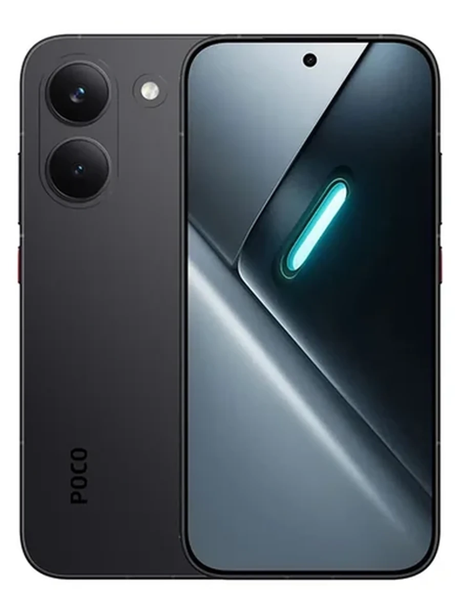 Poco X8 Pro 8/256 ГБ смартфон черный NFC 5G AMOLED 120Hz 8GB 256GB Global Version