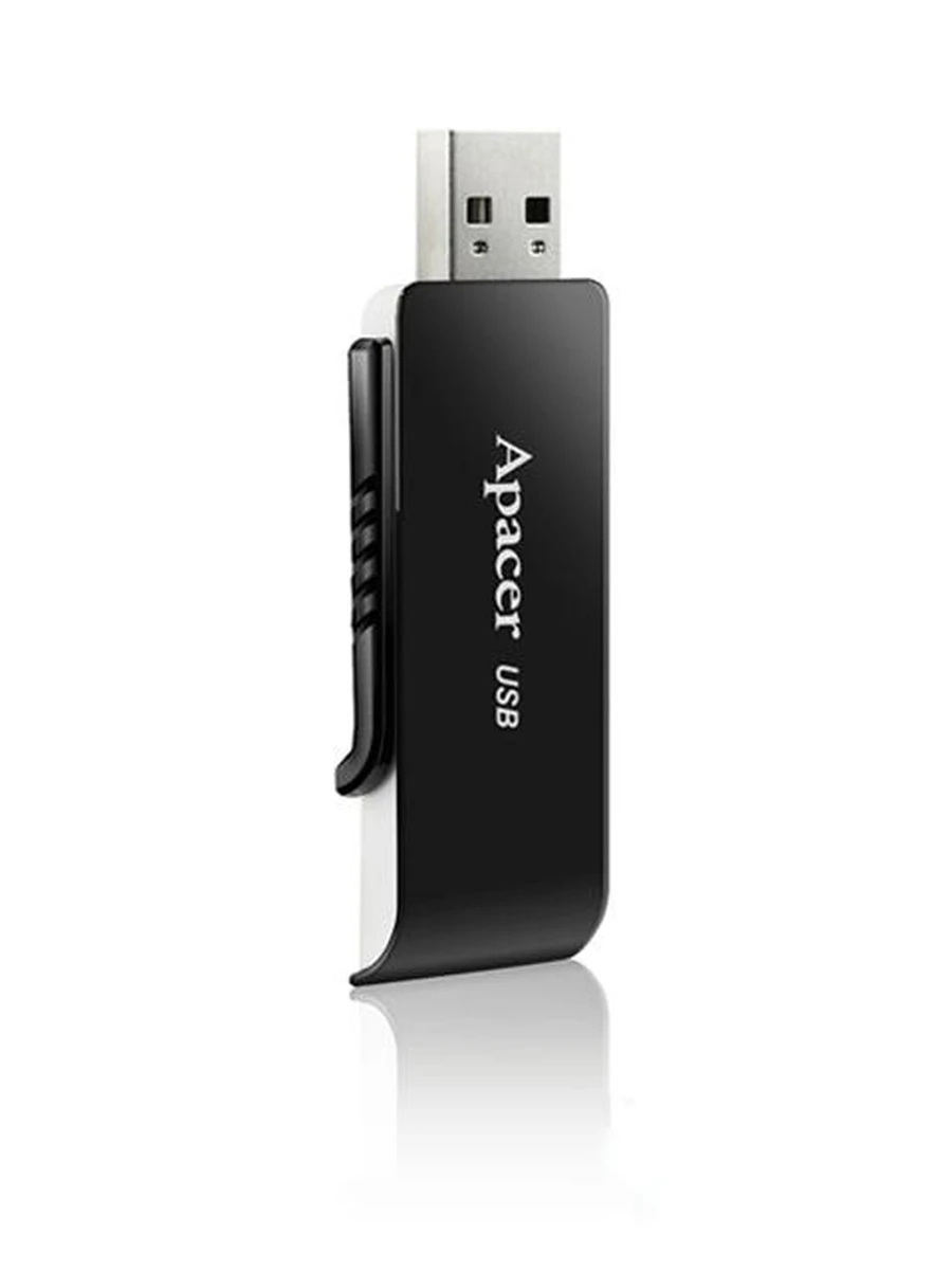 PEN DRIVE 128GB USB 3.2 Apacer AH350 BLACK