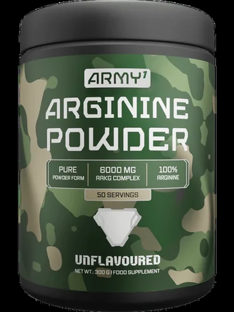 Аргинин порошковый ARMY 1 300гр.