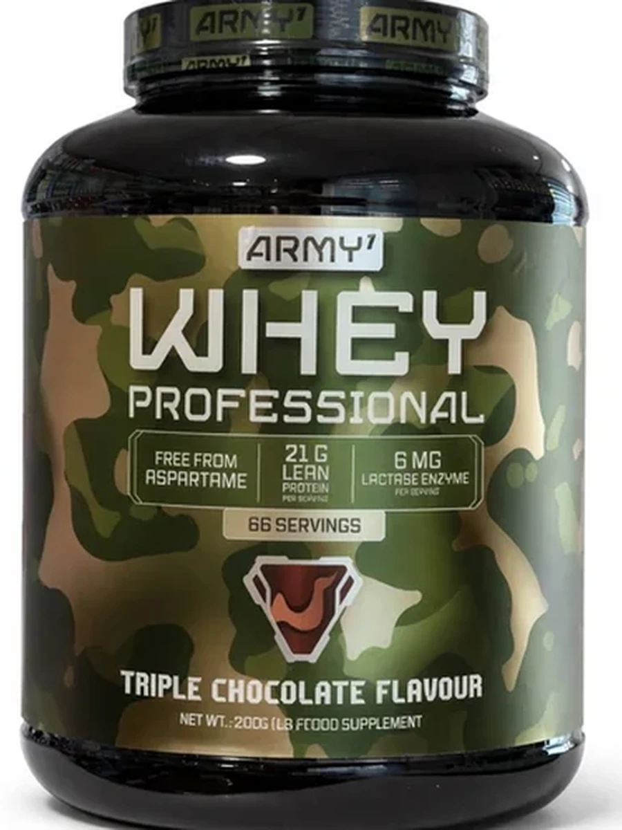 Протеин Whey ARMY 1 2кг.