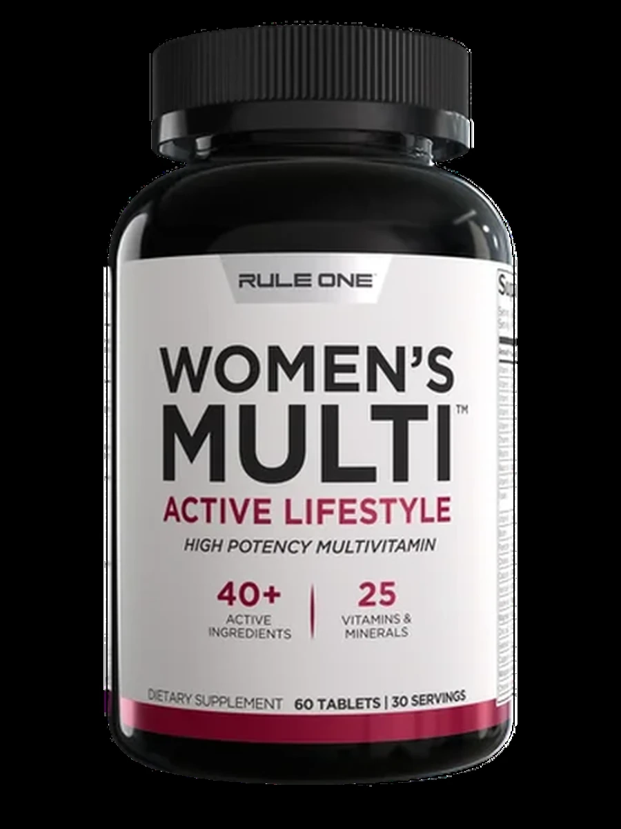 Мультивитамины женские Rule 1 Women’s Multi 60 капс.