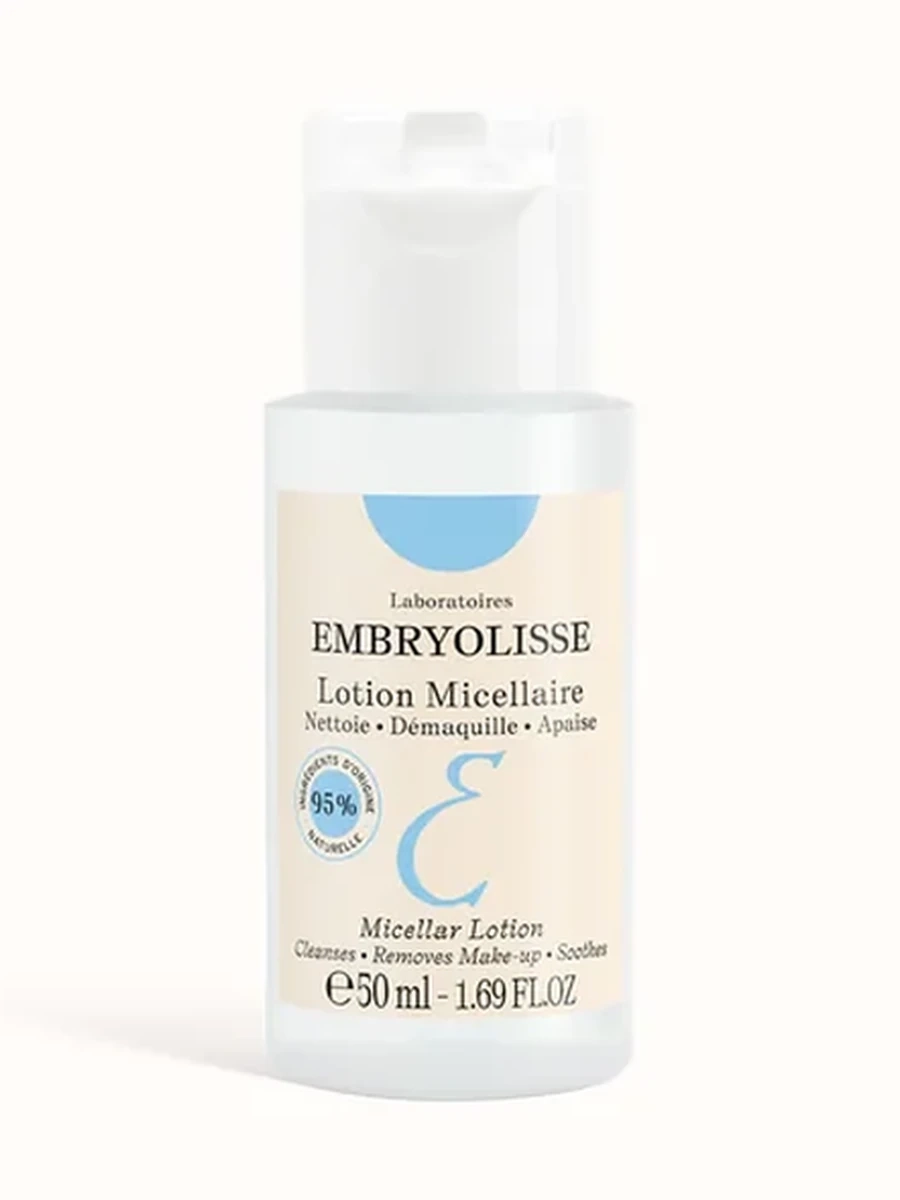 Embryolisse Лосьон мицеллярный для лица 50мл Lotion micellaire