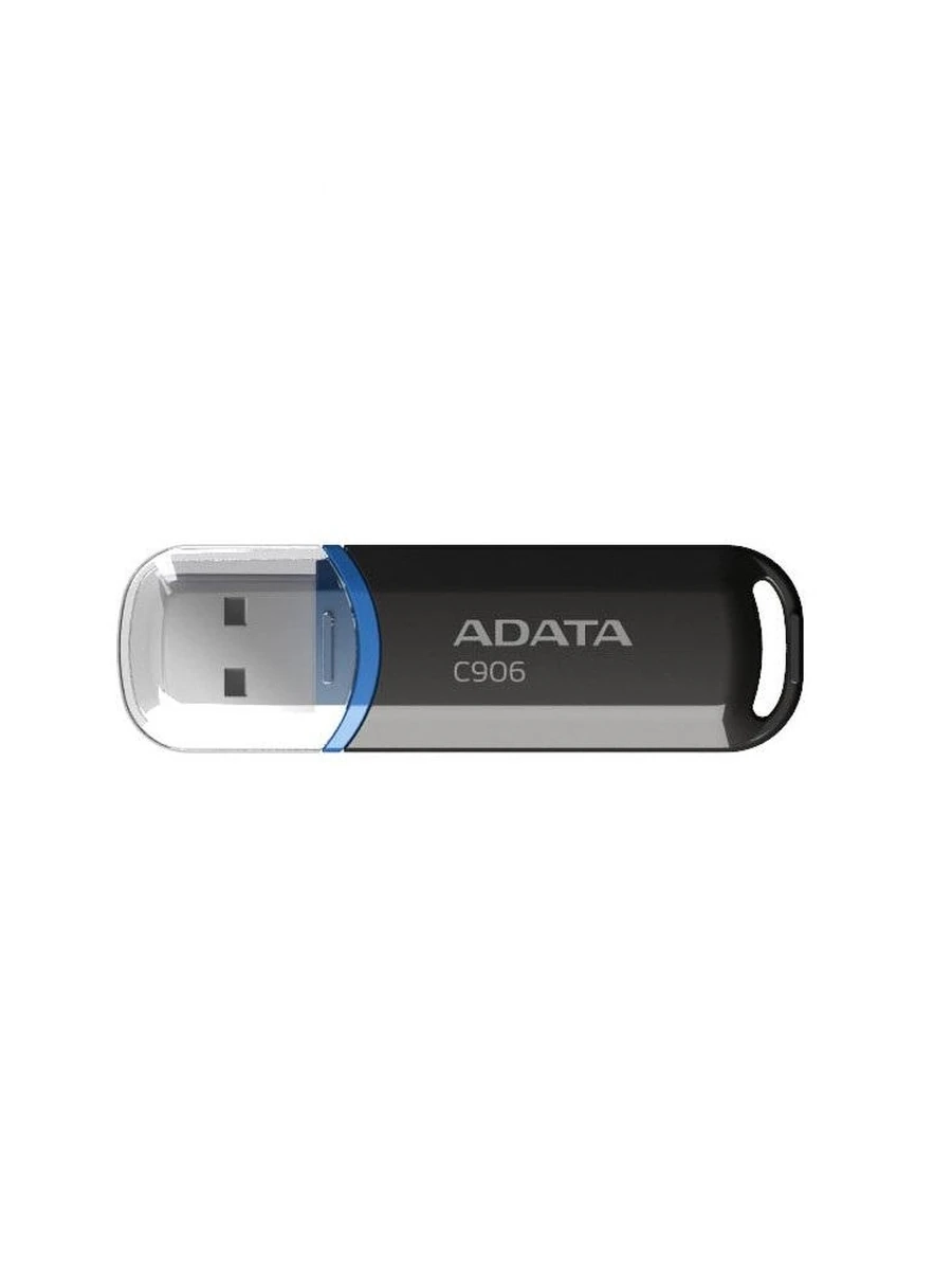 PEN DRIVE 64GB USB 2.0 A-DATA C906 BLACK