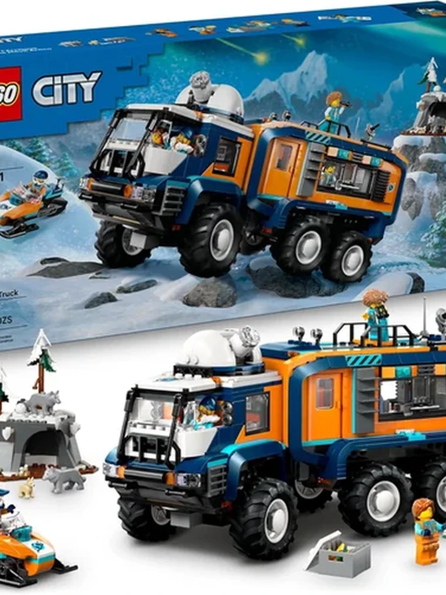 LEGO® 60471 City Грузовик для научной лаборатории
