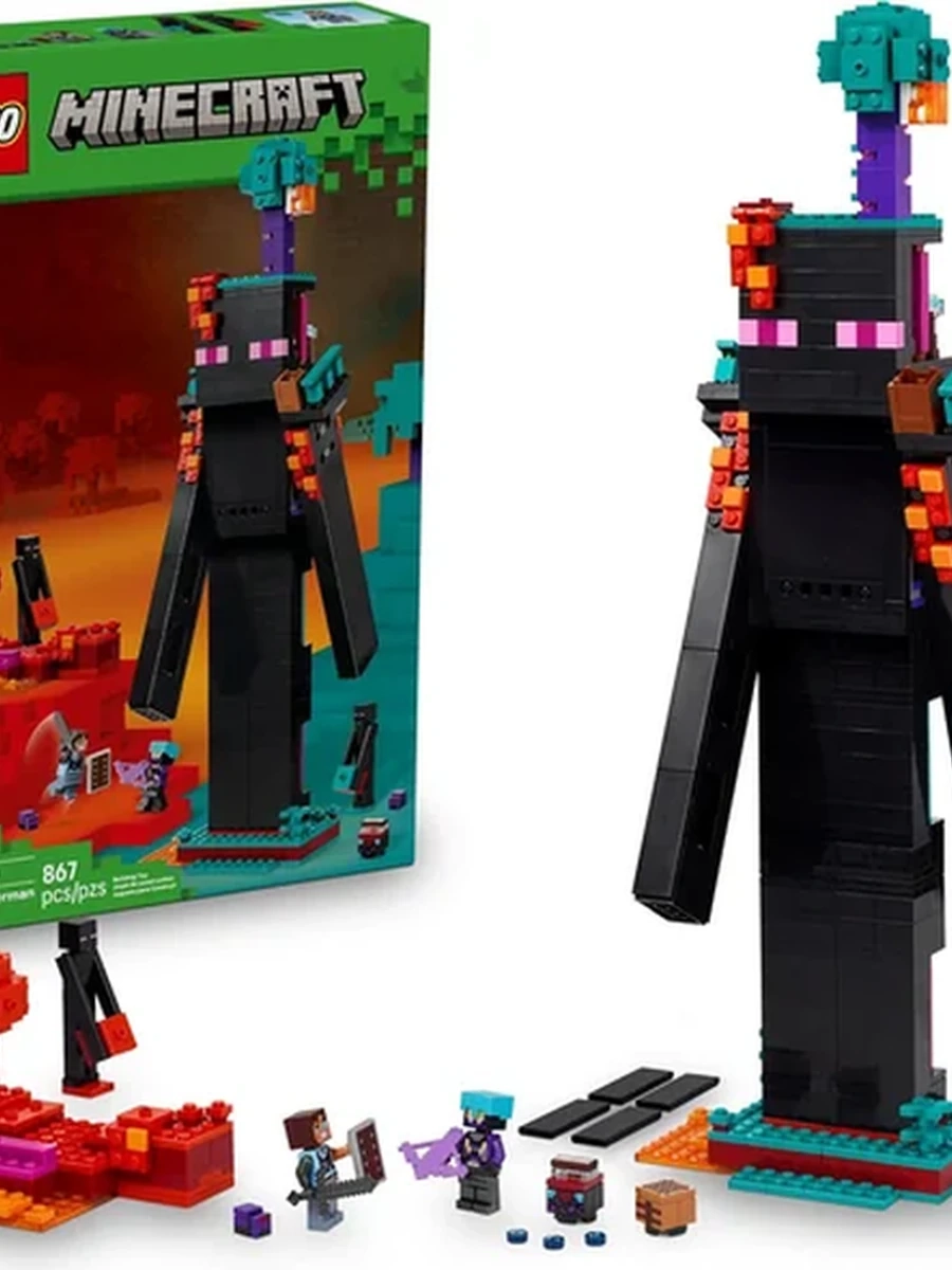 LEGO® 21279 Minecraft Башня Эндермана