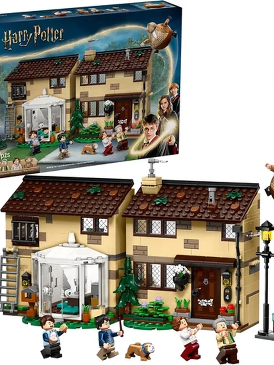 LEGO® 76451 Harry Potter Визит тети Мардж