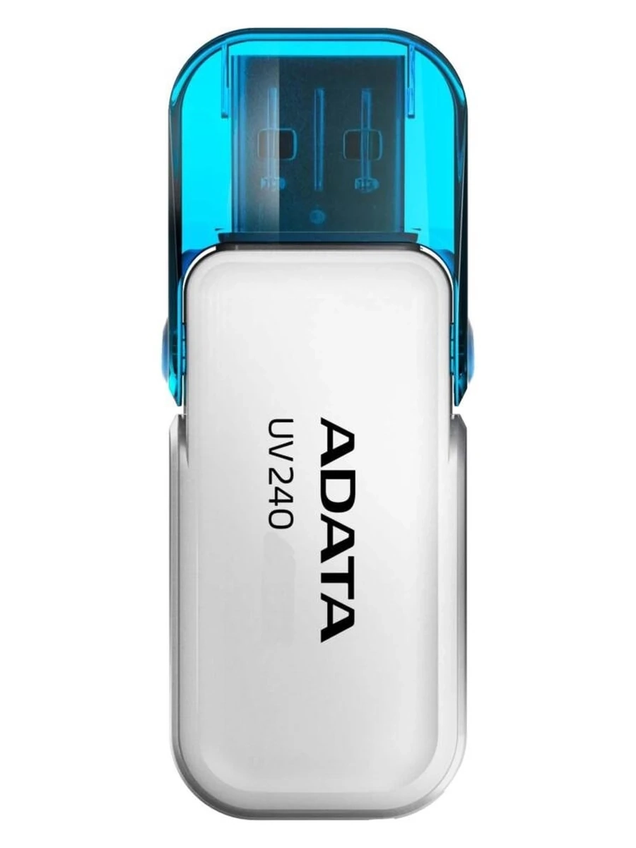 PEN DRIVE 64GB USB 2.0 A-DATA UV240 WHITE