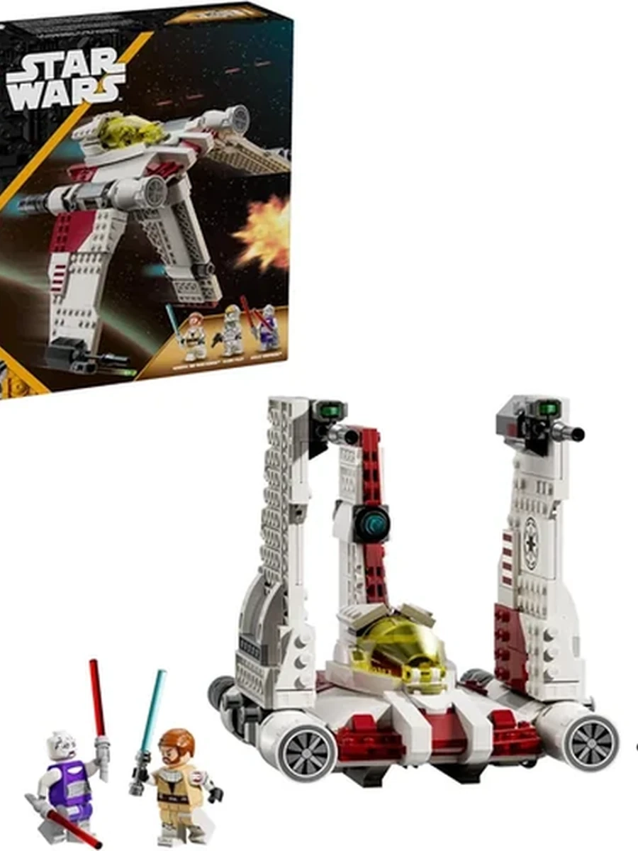 LEGO® 75432 Wars™ Истребитель V-19 «Поток»