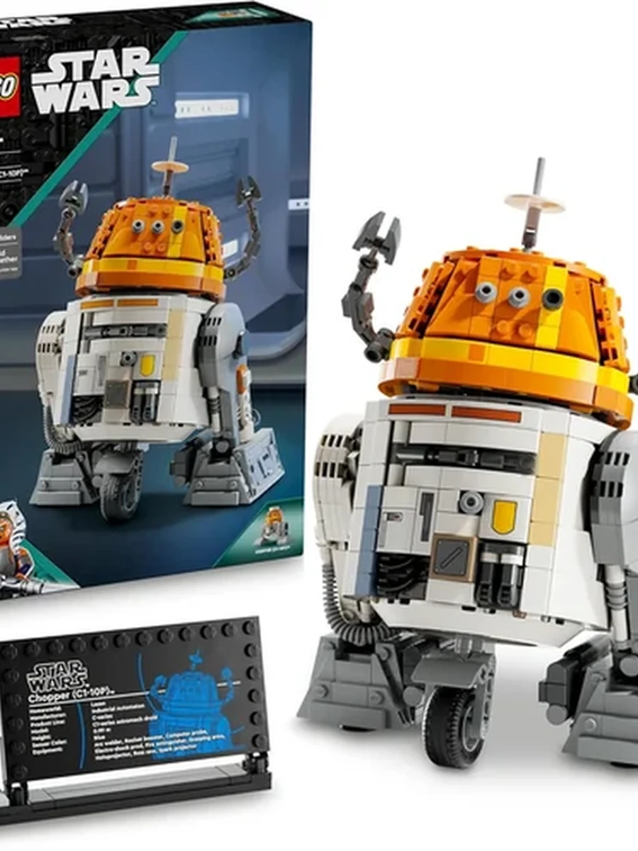 LEGO® 75416 Star Wars™ Астромеханический дроид Chopper (C1-10P)