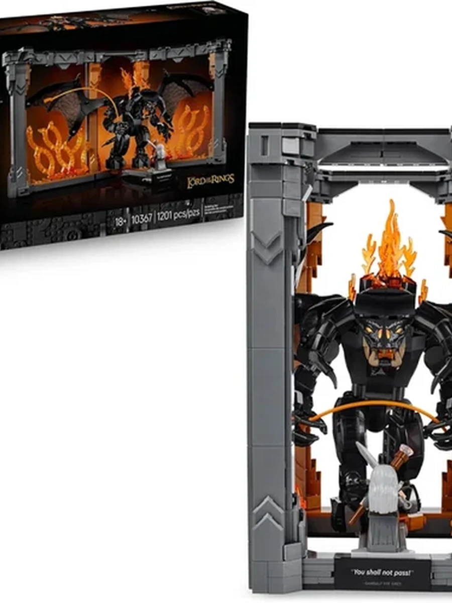 LEGO® 10367 Icons Книжный уголок: Властелин колец. Балрог
