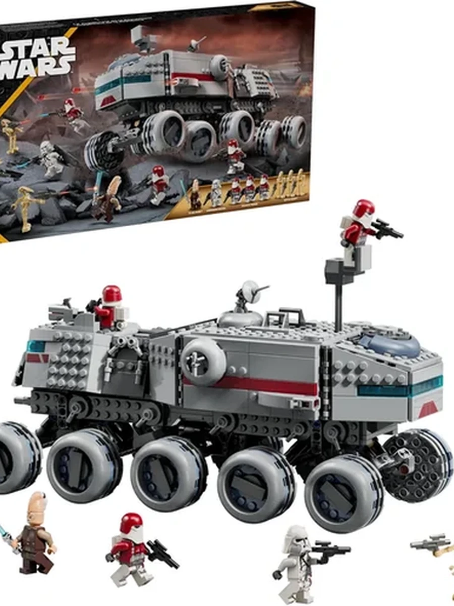 LEGO® 75413 Star Wars™ Республиканский «Джаггернаут»