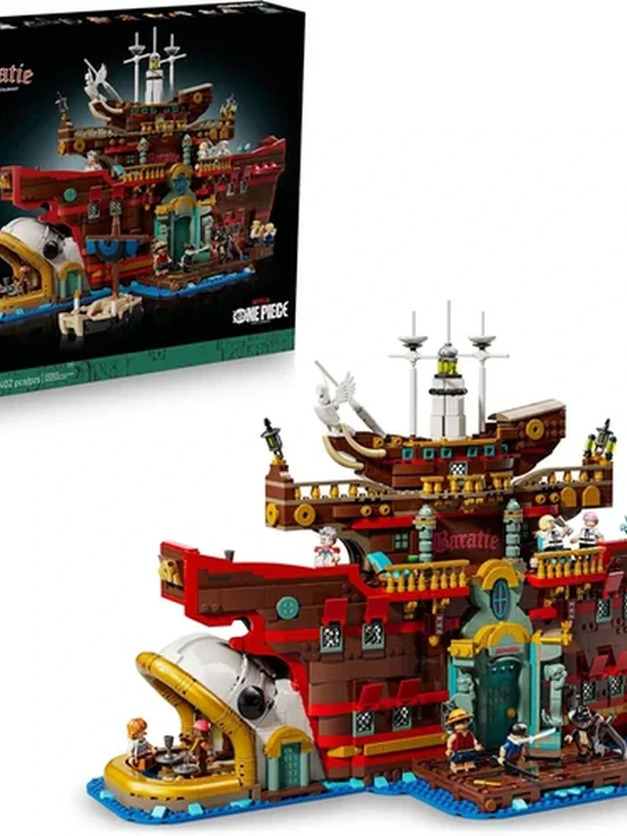 LEGO® 75640 One Piece Плавучий ресторан «Барати»