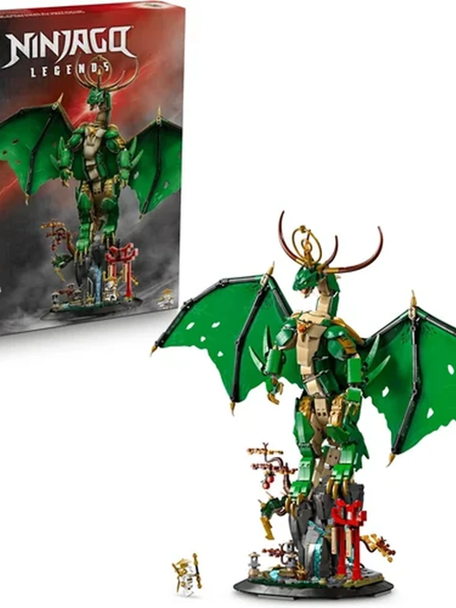 LEGO® 71847 Ninjago \Дракон-хранитель