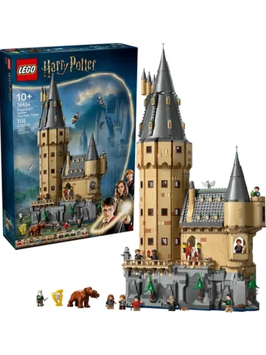 LEGO® 76454 Harry Potter Замок Хогвартс главная башня 2135 дет.