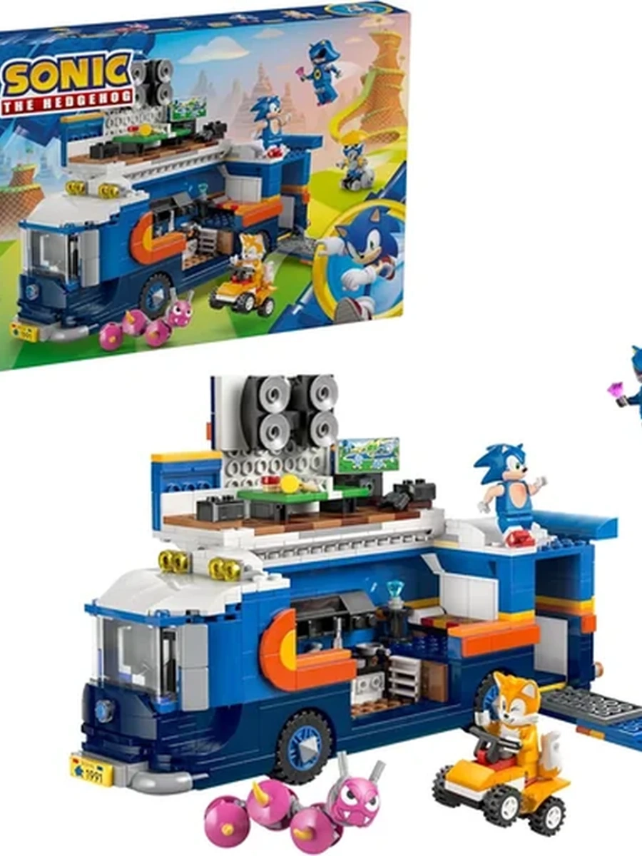 LEGO® 77006 Sonic the Hedgehog Командный грузовик отряда Соника