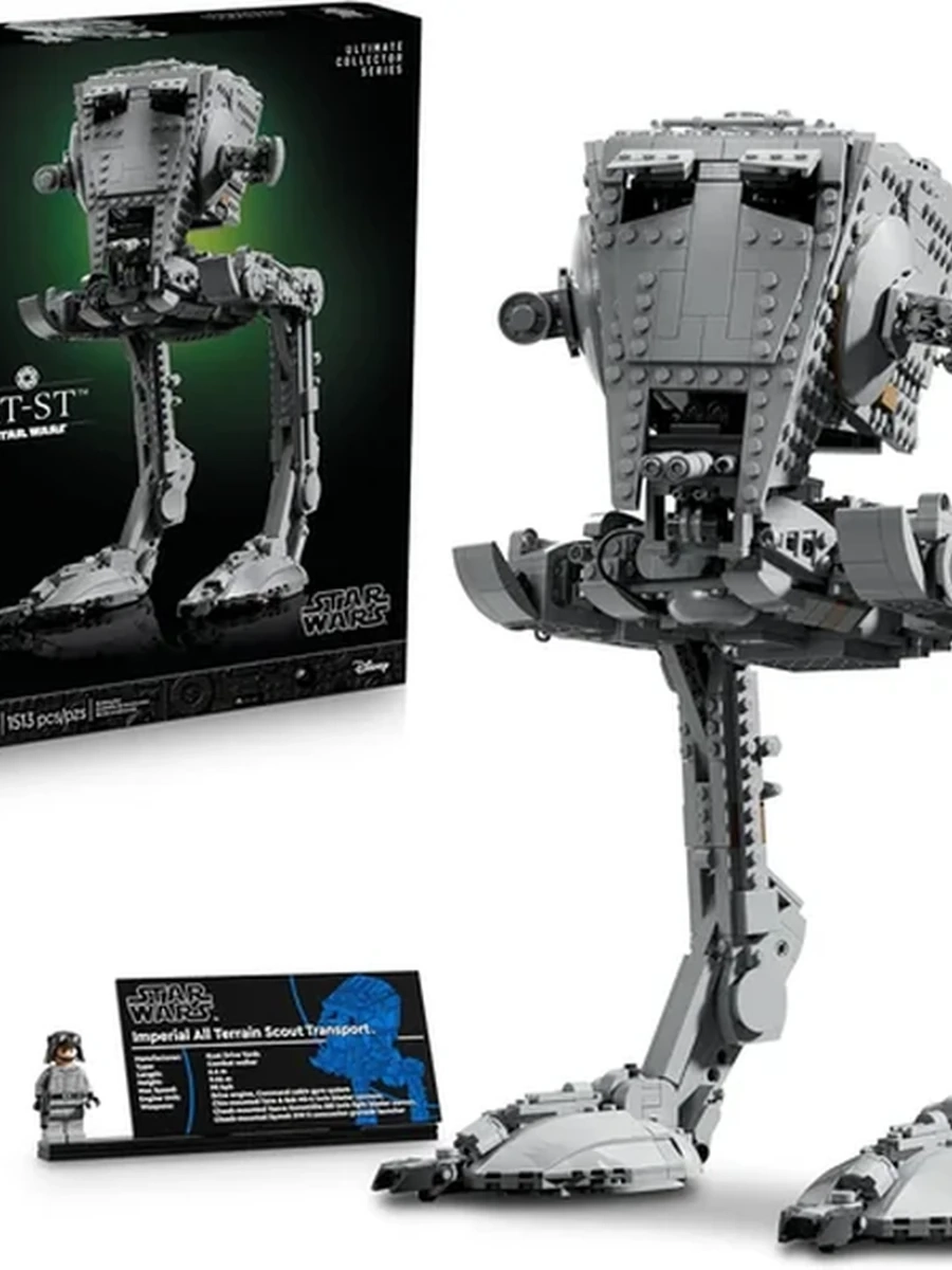 LEGO® 75417 Star Wars™ Шагоход AT-ST