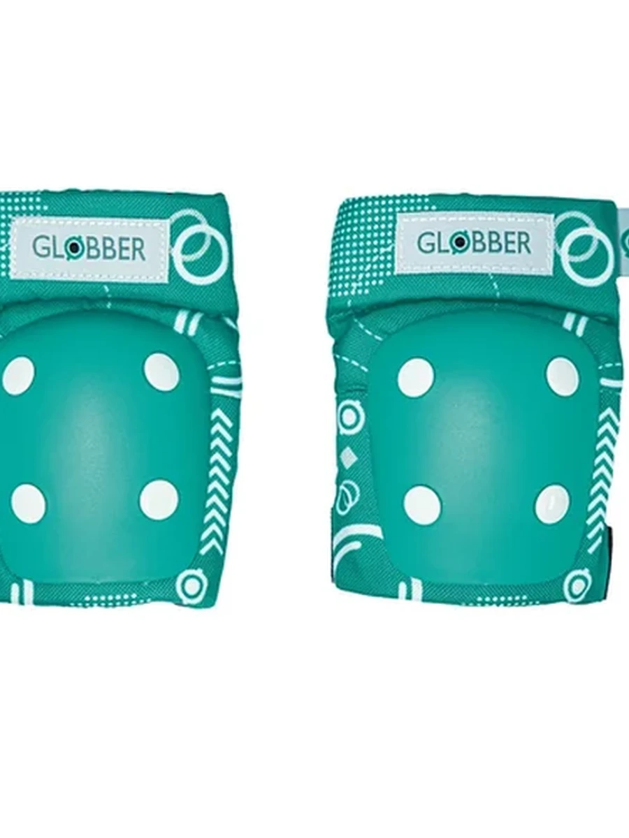 Комплект защиты Globber Toddler Pads, цвет Изумрудный
