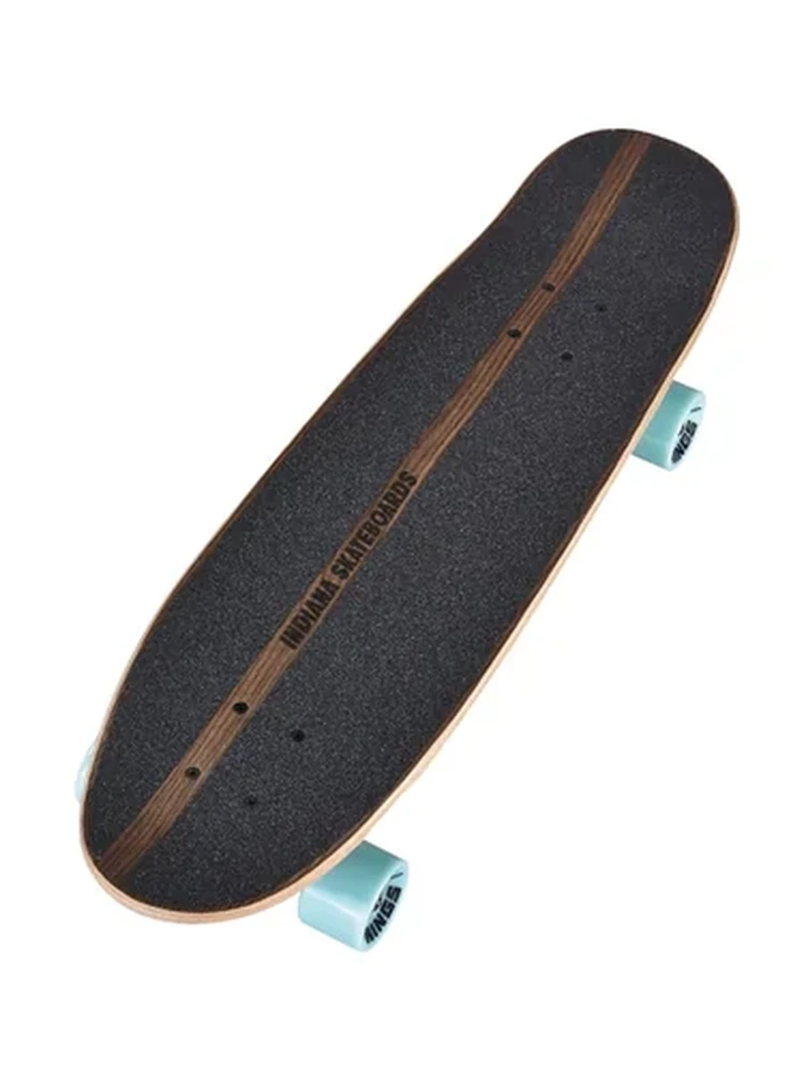 Micro Скейтборд Indiana Skateboard Cruiser Walnut