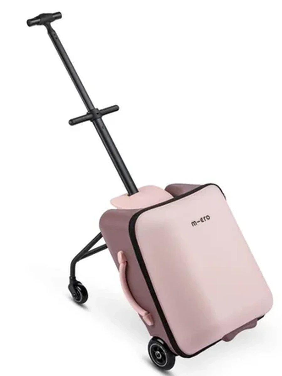 Micro Чемодан-каталка Ride On Luggage Eazy Allrounder Pink