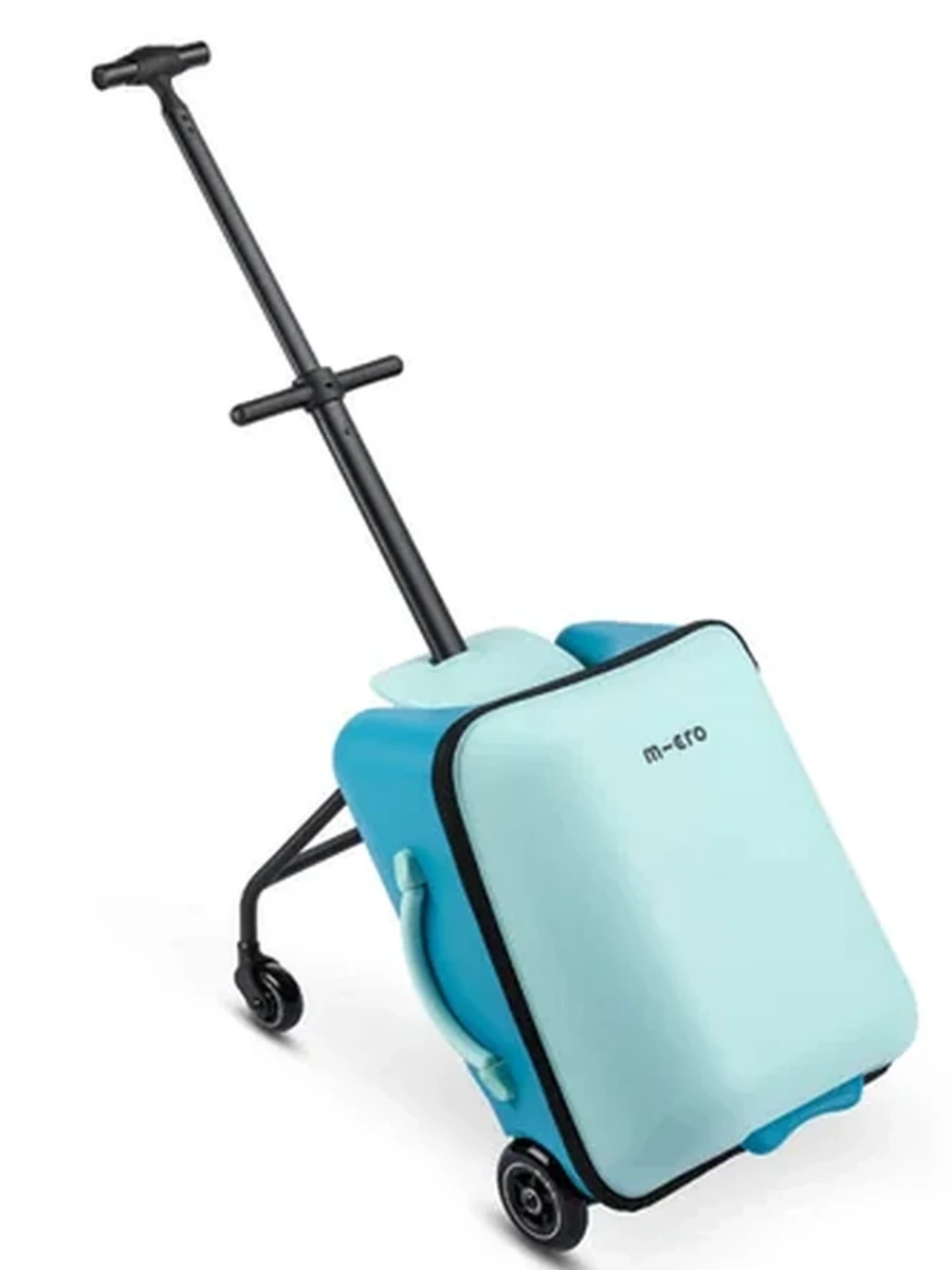 Micro Чемодан-каталка Ride On Luggage Eazy Allrounder Blue