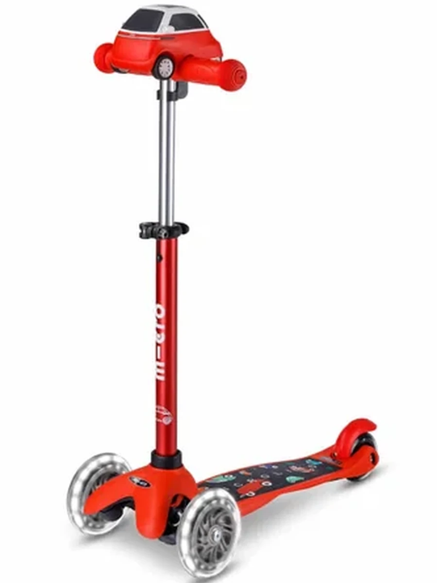 Micro Самокат Mini Minilino LED, от 2 лет