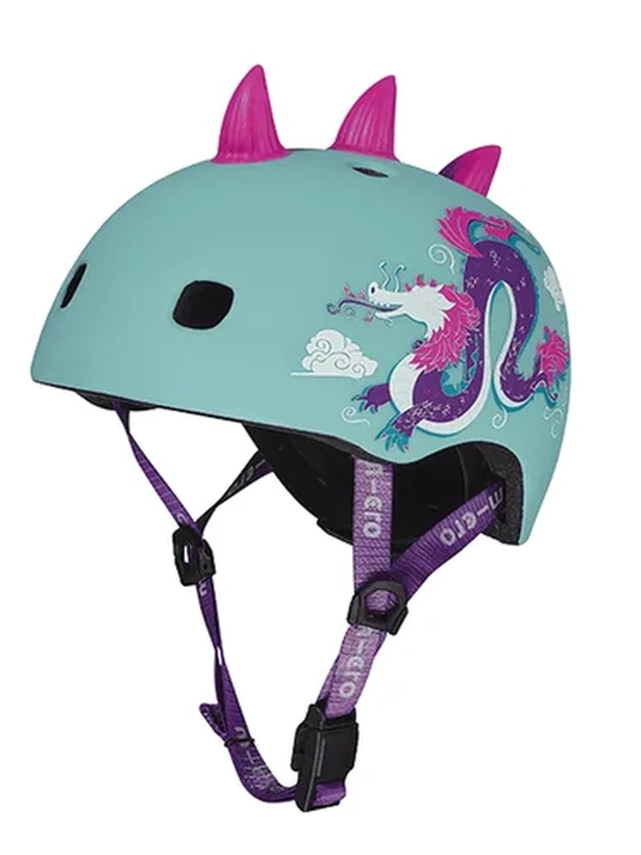 Шлем Micro Helm 3D Dragon, размер S