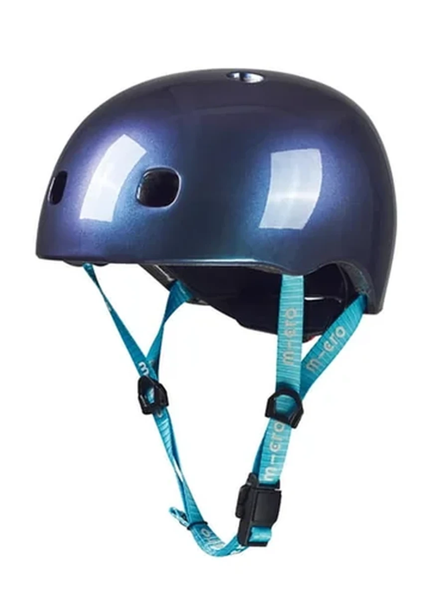 Шлем Micro Helmet Neochrome Blue, размер M