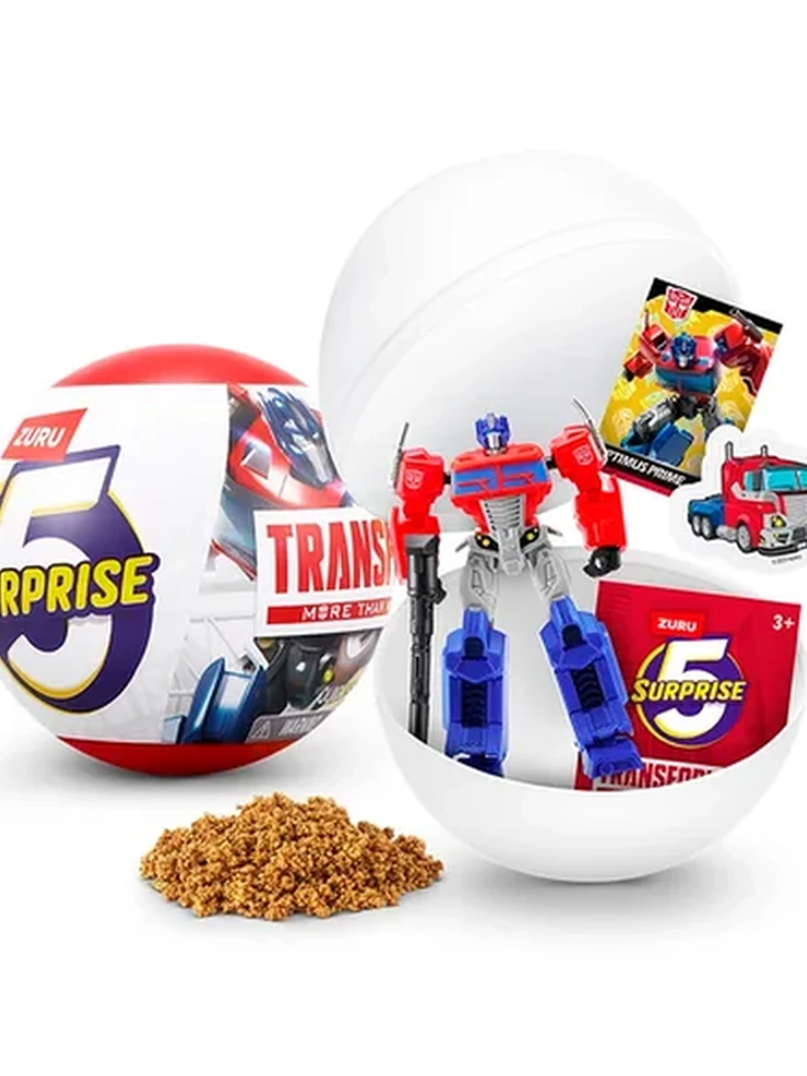 Игрушка-сюрприз Zuru 5 SURPRISE TRANSFORMERS