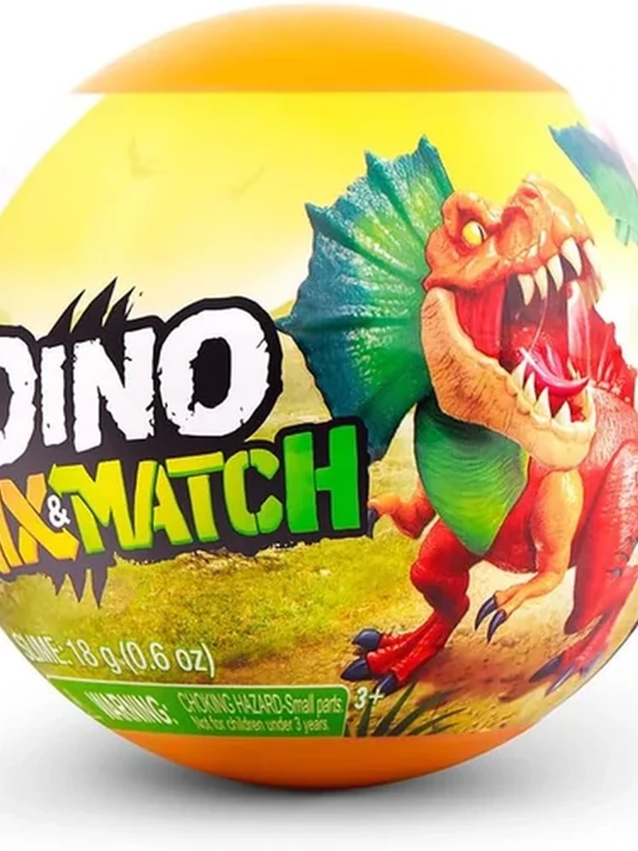 Zuru Игрушка-сюрприз Zuru 5 SURPRISE DINO MIX