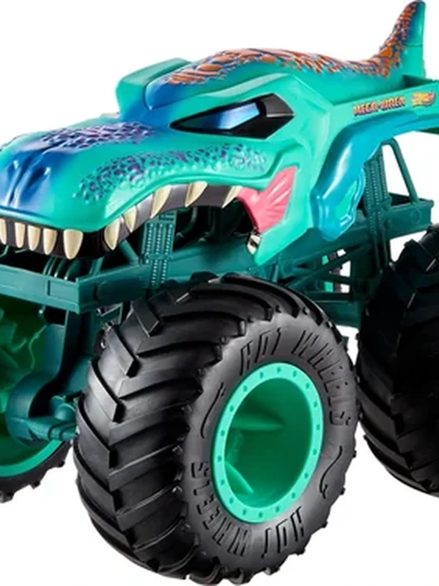 Hot Wheels RC Monster Truck MEGA WREX - Автомобиль Мега Врекс