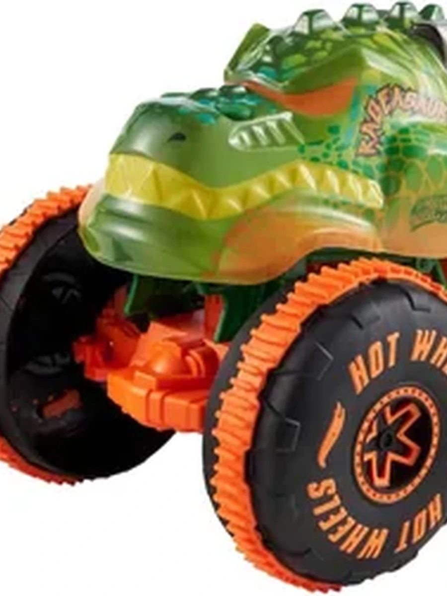 Машинка-внедорожник Hot Wheels Monster Trucks Ragesaur 1:15 на радиоуправлении