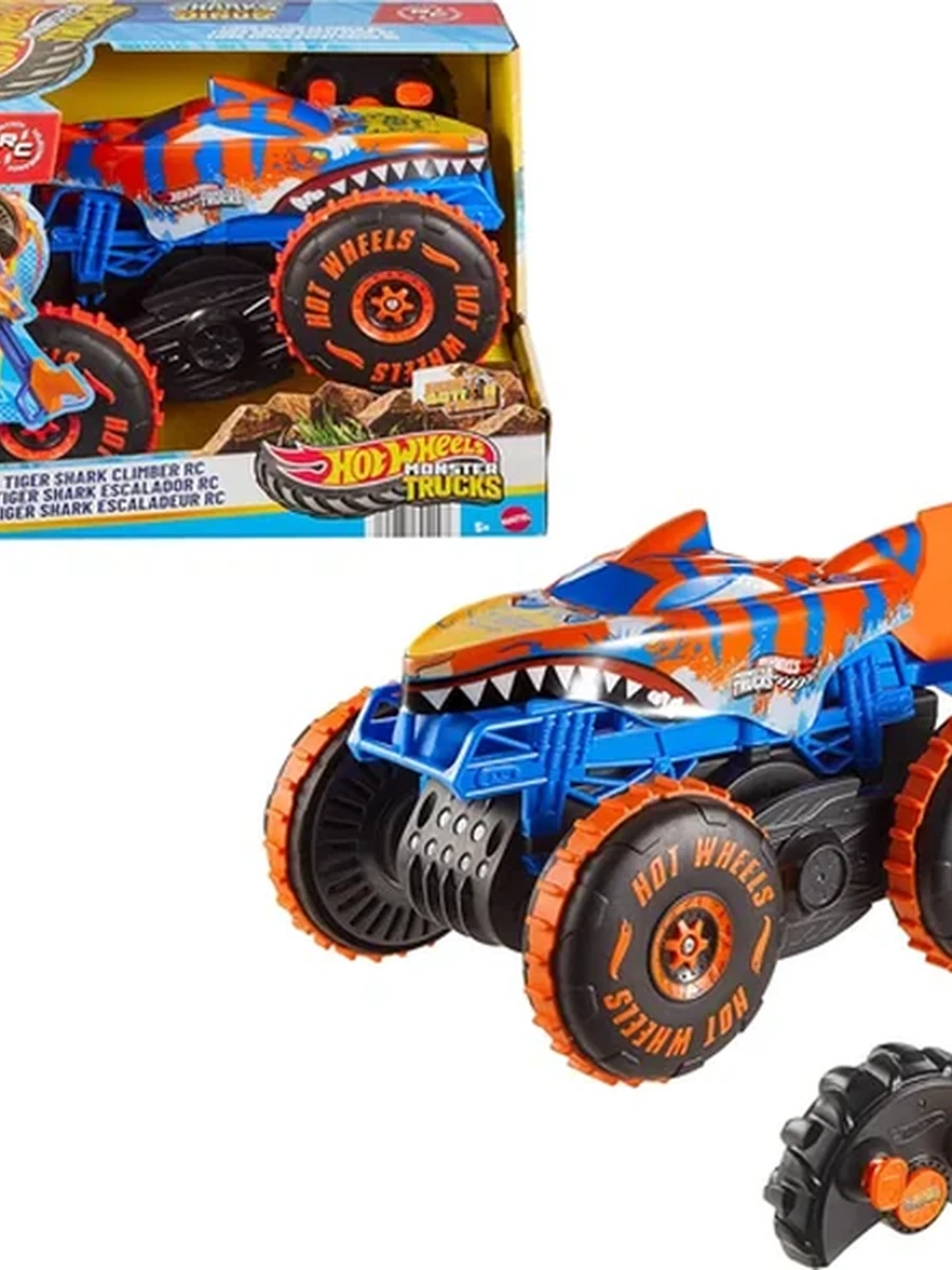 Радиоуправляемый джип Hot Wheel Тигровая акула JFR39