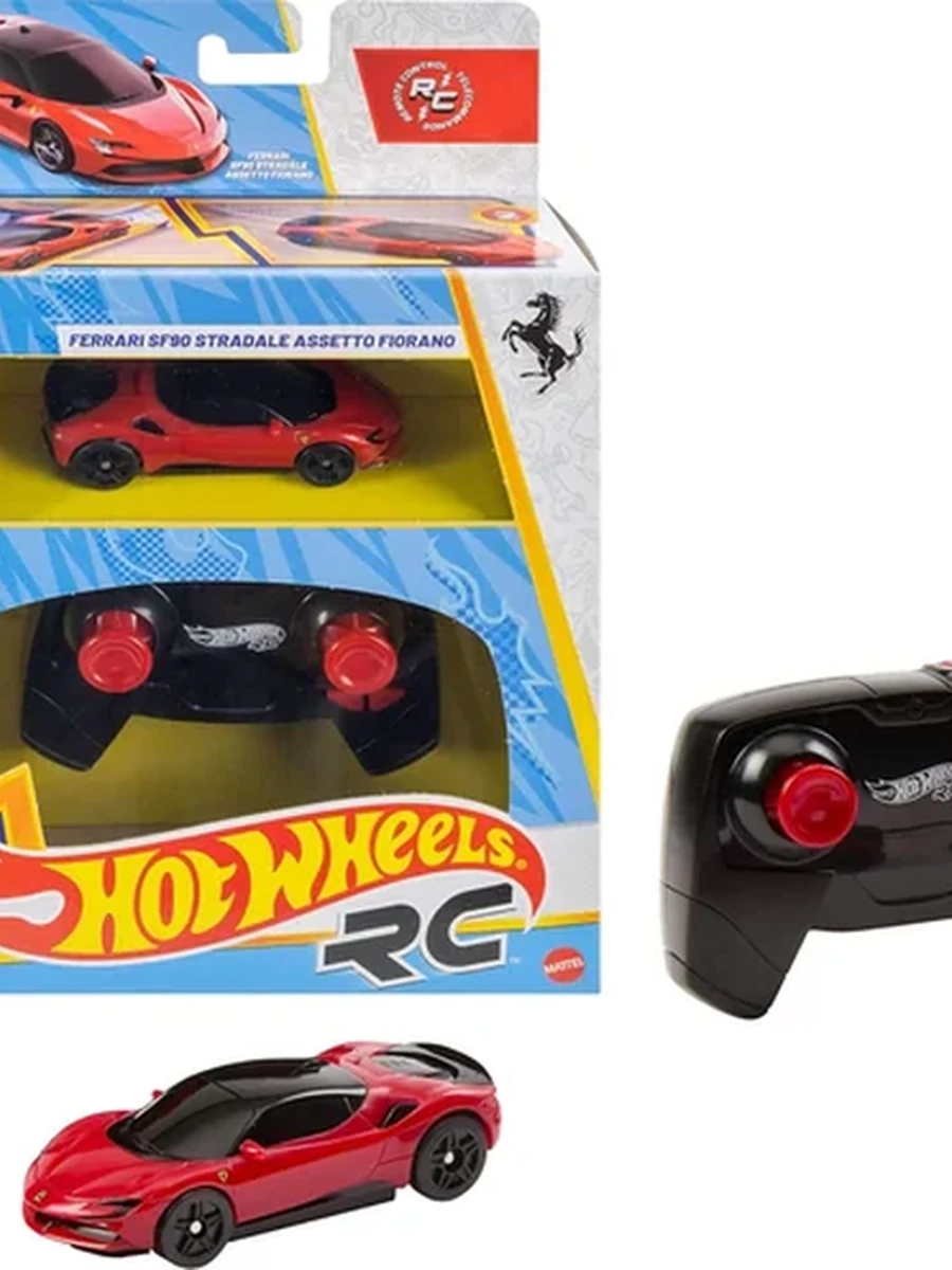 Радиоуправляемая машинка Hot Wheels Ferrari SF90 Stradale Assetto Fiorano