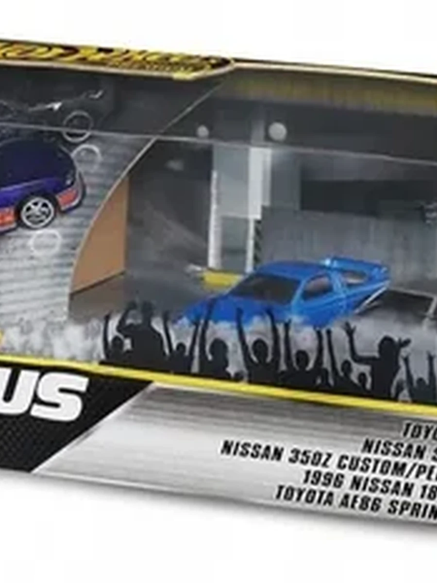 Hot Wheels F&F Форсаж Токийский Дрифт Набор машинок