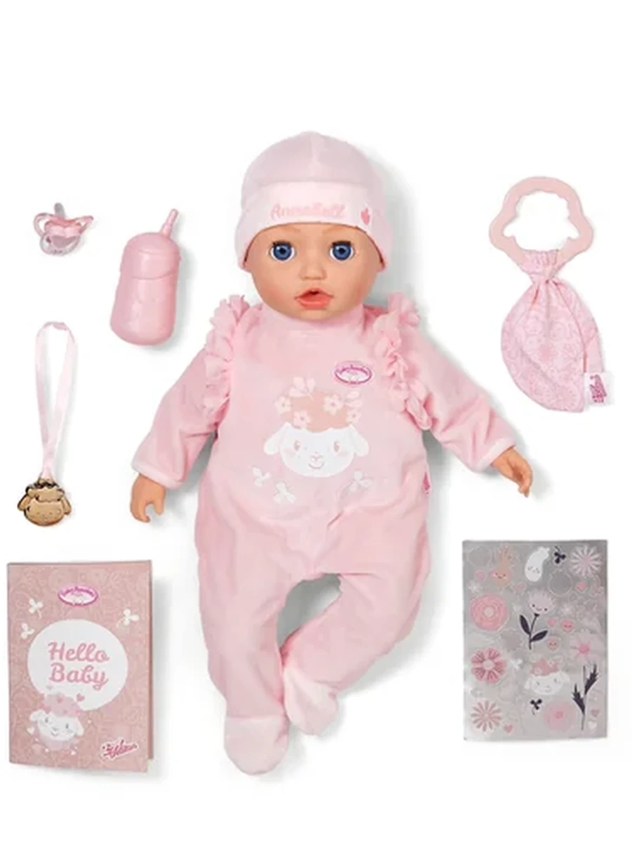 Интерактивная кукла Анабель 43 см 2.0. BABY born