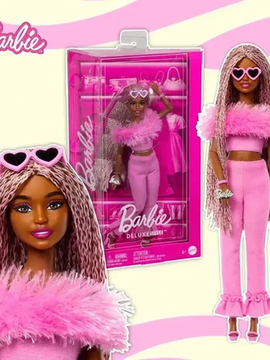 Кукла Barbie Делюкс Стиль Роскошный помощник модницы